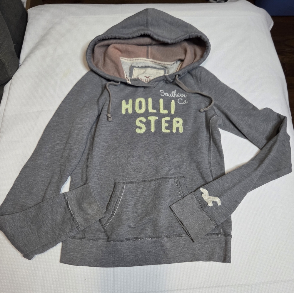 Hollister Vintage Gray Hoodie